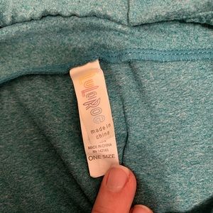 LuLaRoe leggings worn once